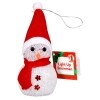 Light-Up Snowman Christmas Ornament, 6 in. — Family Dollar (SKU FD2299112)