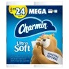 Charmin ultra soft bath 6 mega roll 176sq ft — Family Dollar (SKU FD3099695)