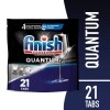 Finish Quantum Dishwasher Tabs, 21 Count. — Family Dollar