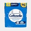 Cottonelle Ultra ComfortCare Strong Toilet Paper, 12 Family Rolls — Family Dollar (SKU FD3099682)