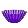 Wavy Bowl Purple, 8 in. — Family Dollar (SKU FD1372444)