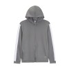 PP SIDE STRIPE JKT GREY M XL — Family Dollar (SKU FD498190)