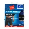 Hanes Cool Dri Large Long Leg Boxer Briefs, 2 Count. — Family Dollar