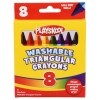 Playskool Washable Triangular Crayons, 8 ct. — Family Dollar (SKU FD1308325)