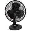 Comfort Zone White Oscillating Table Fan, 12 in. — Family Dollar