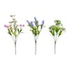 Combo Flocked Greenery Bush Artificial, Assorted Colors, 1 Count. — Family Dollar