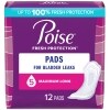 Poise Long Maximum Absorbency Pads, 12 Count. — Family Dollar