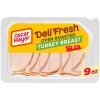 Oscar Mayer Deli Fresh Oven Roasted Turkey Breast, for a Low Carb Lifestyle, 9 oz Tray — Family Dollar