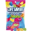 Life Savers Neons Gummy Candy Variety Pack, Assorted Fruity Candy Snacks, 7 oz Bags (Pack of 12) — Dollar General penny item