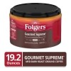 Folgers Gourmet Supreme Ground Coffee, 19.2 oz. — Family Dollar