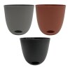 Outdoors By Design Plastic Planter with Saucer 6 in — Family Dollar