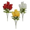 Artificial Florals Rose Bud Bush — Family Dollar