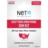 Net10 Prepaid CDMA Mini SIM Kit Bring Your Own Phone — Family Dollar (SKU FD2198413)