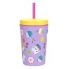 Gabby's Dollhouse Double-Wall Seaside Tumblers with Straws, 12.5-oz. — Family Dollar