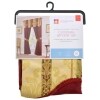 Woven Jacquard Complete Window Sets, 5 pc. — Family Dollar (SKU FD500171)