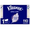 Kleenex Ultra Soft Facial Tissues Rectangular Box — Family Dollar (SKU FD3000593)