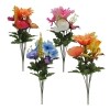 Artificial Florals Mixed Floral Bush — Family Dollar