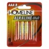 Homeline AAA Alkaline Batteries, 8 ct. — Family Dollar (SKU FD1101537)