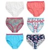 Hanes Girls Tagless Briefs Panties Size 8, 6 Piece Pack. — Family Dollar