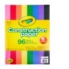 Crayola Construction Paper, 96 Count. — Family Dollar