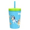 Bluey Double-Wall Seaside Tumblers with Straws, 12.5-oz. — Family Dollar