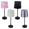 Interiors by Design Metal Drum Lamps — Family Dollar (SKU FD2904889)