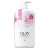Olay Fresh Outlast Rose Water & Sweet Nectar Body Wash, 27 fl oz — Family Dollar
