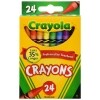 Crayola Crayons, 24 Count. — Family Dollar