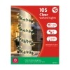 Clear Garland Holiday Lights, 105 ct. — Family Dollar (SKU FD2297661)
