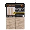 Eclipse Sundown Room Darkening Honesdale Curtains, 84 in. — Family Dollar (SKU FD500206)