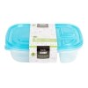 Family Chef Plastic Divided Storage Containers, 30.43 fl oz., 2 Pack. — Family Dollar