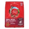 Purina One Small Bites High Protein Dog Food, 200 oz. — Family Dollar
