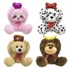 Valentine's Day Hands-Up Plush Animals Assorted — Family Dollar (SKU FD2297321)