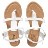 Extremely Me Girls' White Strap Sandals — Family Dollar (SKU FD899406)