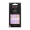 Kiss Jewel Nails 24 count - Gingerbread — Family Dollar