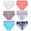 Hanes Girls Tagless Briefs Panties Size 10, 6 Piece Pack. — Family Dollar