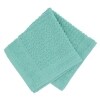 Interiors By Design zero twist washcloth aqua — Family Dollar (SKU FD2899980)