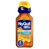 Vicks Kids NyQuil Honey Cold & Cough + Congestion Relief for Nighttime Sneezing, Runny Nose, Nasal Congestion & Cough, Flavored with Real Honey, For Children Ages 6+, 8 fl oz — Dollar General penny item