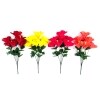 Spring Summer Artificial Hibiscus Flower, Assorted Colors, 1 Count. — Family Dollar