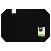 Family Chef Black Basket-Weave Placemats — Family Dollar