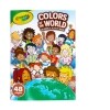 Crayola colors of the world color book — Family Dollar (SKU FD1316558)