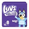 Luvs Platinum Protection Baby Diapers, Size 8, 16 Count — Family Dollar