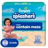 Pampers Splashers Swim Diapers, Size 2-3, 20 Count, Disposable Baby Swim Diapers — Family Dollar