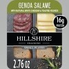 Hillshire Snacking Small Plates, Genoa Salami Deli Lunch Meat and White Cheddar Cheese, 2.76 oz — Family Dollar
