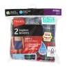 Hanes Men's XL Tartan Plaids Tagless Boxers, 2 Count. — Family Dollar