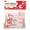 Valentine's Day Swirl Lollipops, 6 ct. — Family Dollar (SKU FD1204395)
