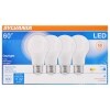 Sylvania 60-Watt Replacement Daylight LED A19 Bulbs, 4 ct. — Family Dollar (SKU FD1199985)