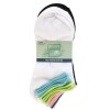 Extremely Me Girls' Colorful Cuff No-Show Socks - Size 6-8, 6 Count. — Family Dollar