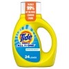 Tide Simply Liquid Laundry Detergent, Refreshing Breeze Scent, 24 Loads, 31 fl oz, All-In-One Detergent — Family Dollar