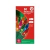 Multicolor Holiday Lights with Green Wire, 50 ct. — Family Dollar (SKU FD2297667)